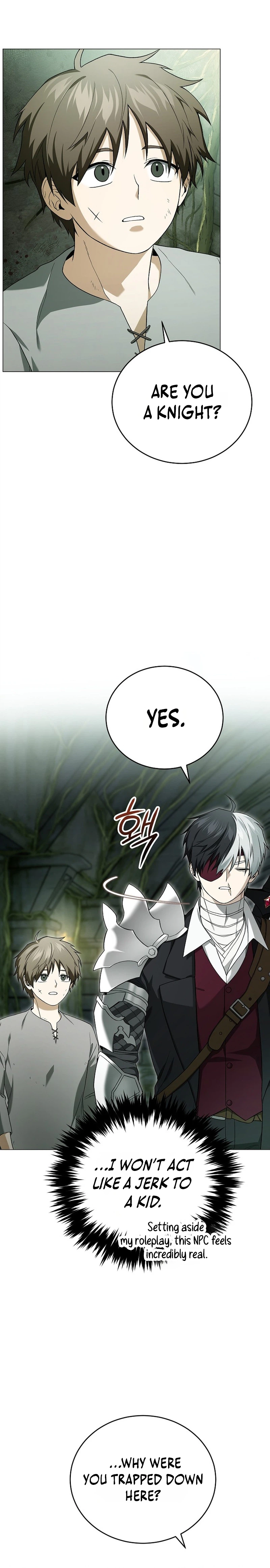 Is It Bad That the Main Character’s a Roleplayer? Chapter 2 Page 33