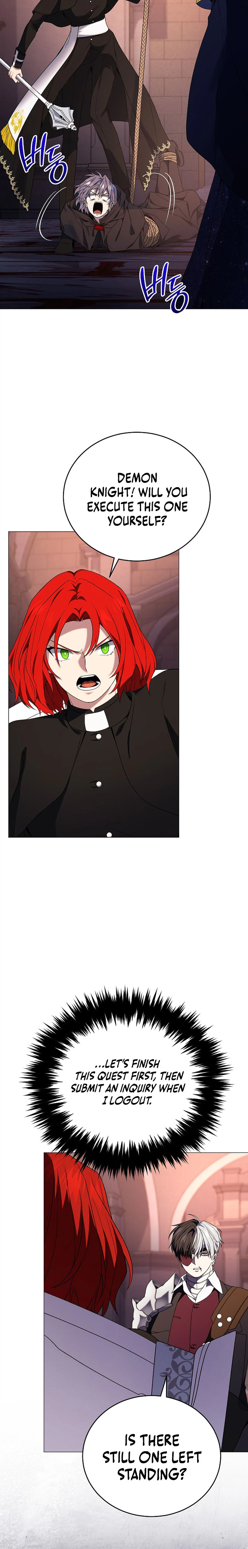 Is It Bad That the Main Character’s a Roleplayer? Chapter 20 Page 22