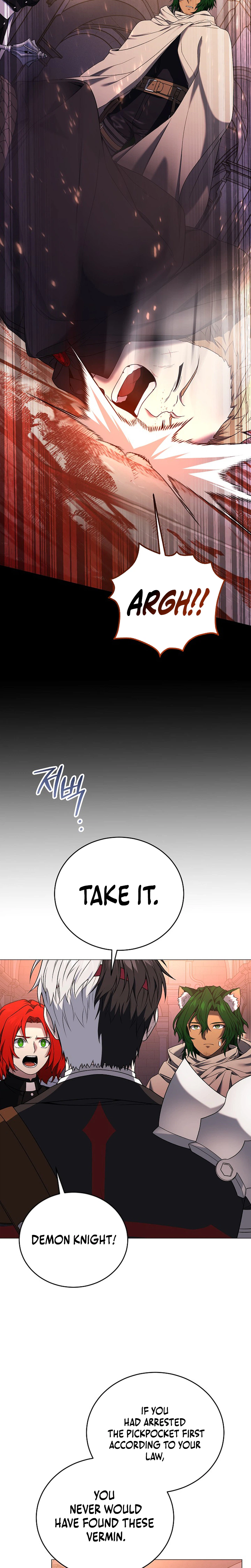 Is It Bad That the Main Character’s a Roleplayer? Chapter 20 Page 33