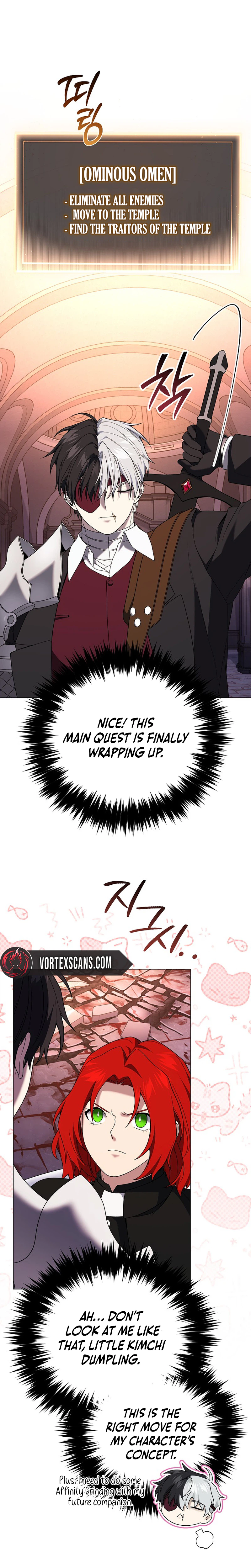 Is It Bad That the Main Character’s a Roleplayer? Chapter 20 Page 35