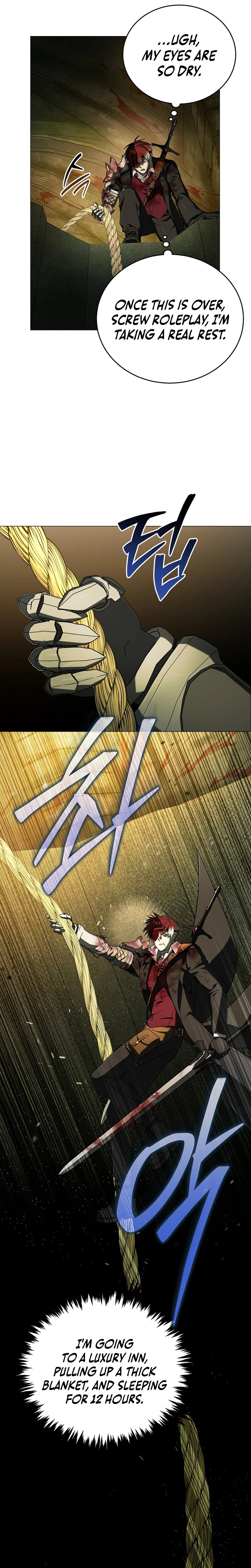Is It Bad That the Main Character’s a Roleplayer? Chapter 29 Page 14