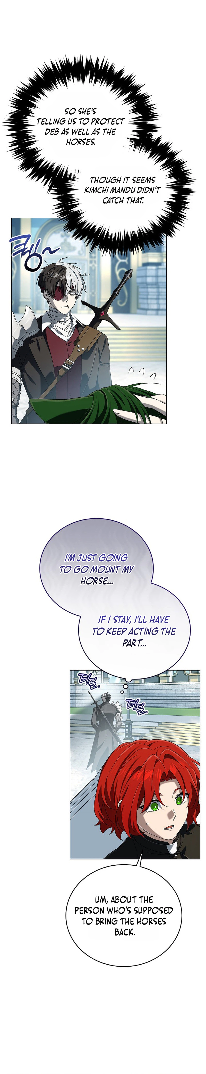 Is It Bad That the Main Character’s a Roleplayer? Chapter 26 Page 13