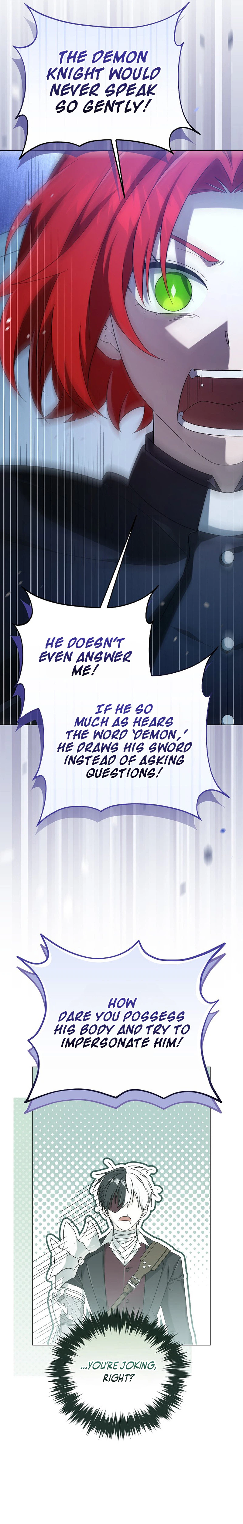 Is It Bad That the Main Character’s a Roleplayer? Chapter 26 Page 23