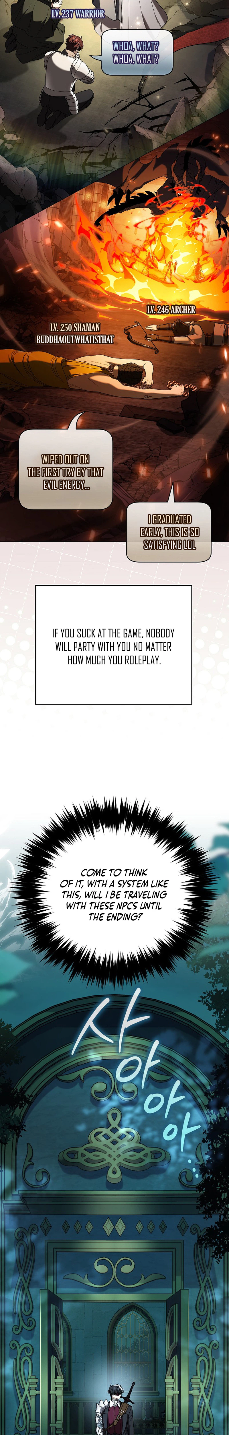 Is It Bad That the Main Character’s a Roleplayer? Chapter 15 Page 5