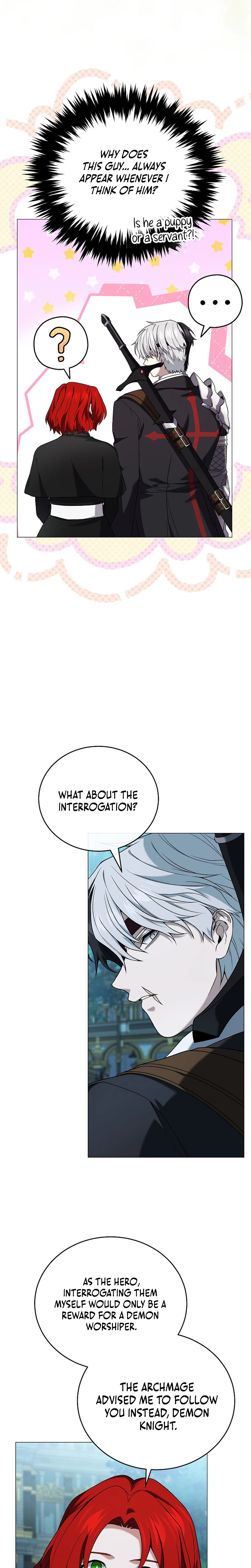Is It Bad That the Main Character’s a Roleplayer? Chapter 15 Page 8
