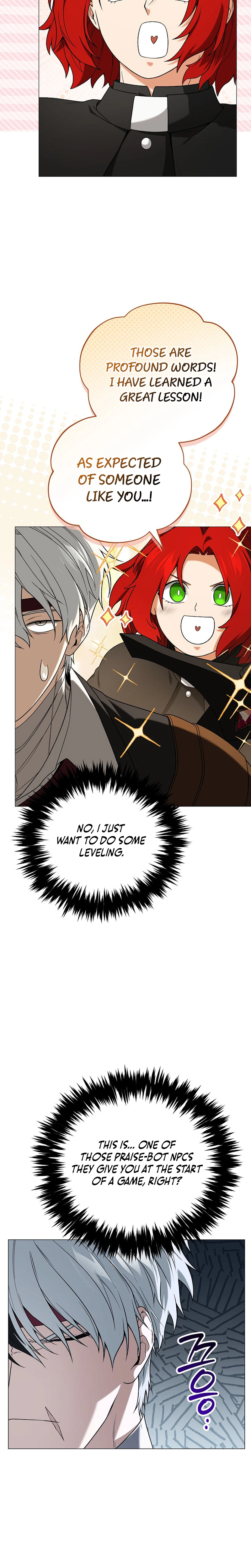 Is It Bad That the Main Character’s a Roleplayer? Chapter 15 Page 11