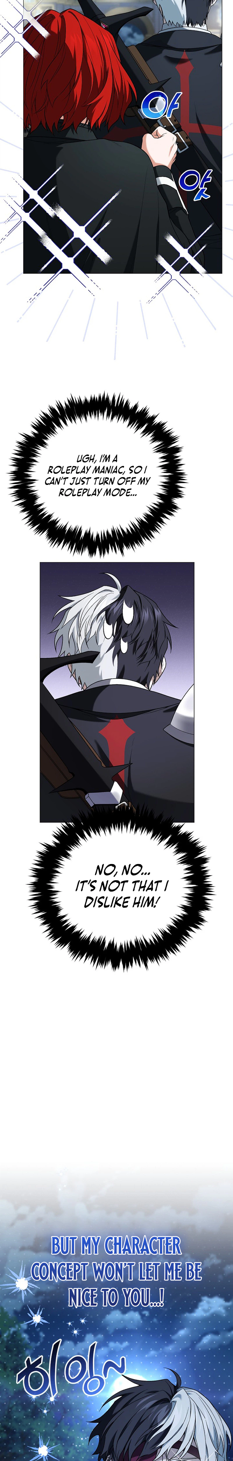 Is It Bad That the Main Character’s a Roleplayer? Chapter 15 Page 14