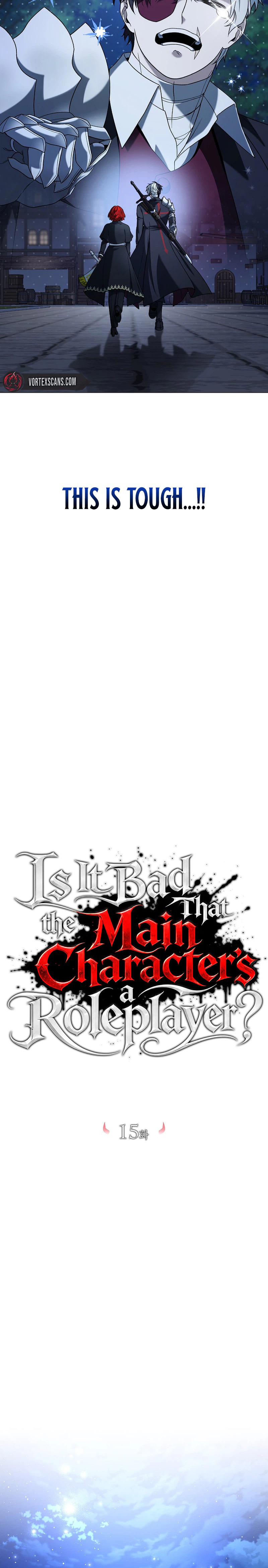 Is It Bad That the Main Character’s a Roleplayer? Chapter 15 Page 15