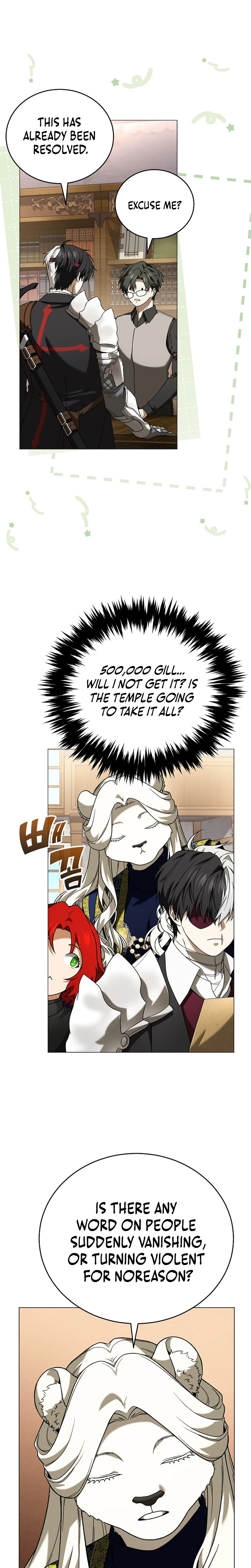 Is It Bad That the Main Character’s a Roleplayer? Chapter 15 Page 19