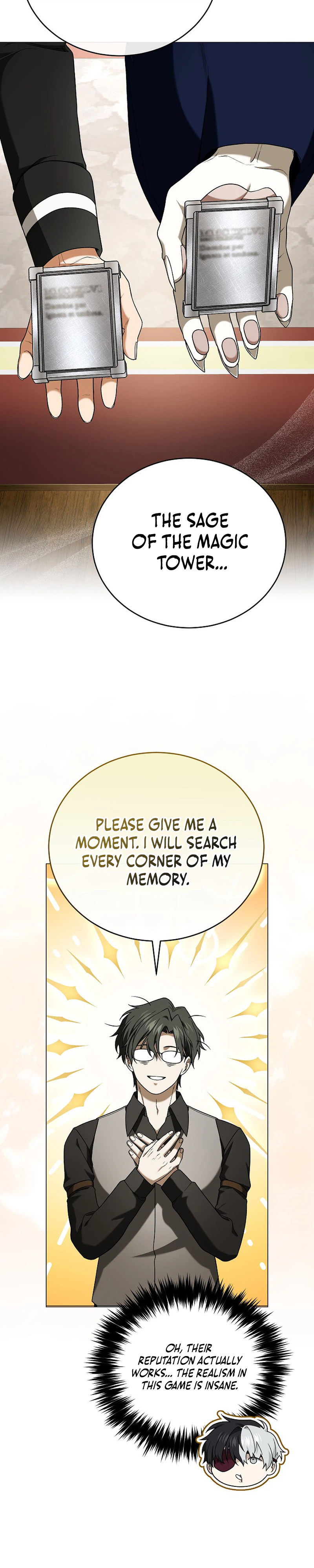 Is It Bad That the Main Character’s a Roleplayer? Chapter 15 Page 21
