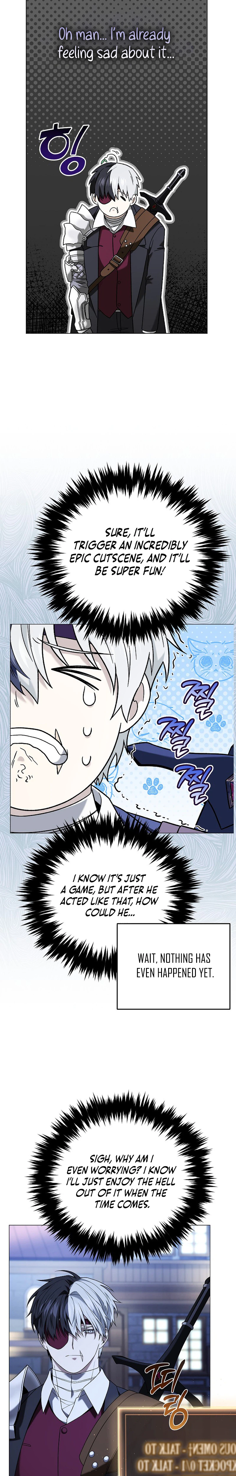 Is It Bad That the Main Character’s a Roleplayer? Chapter 15 Page 32