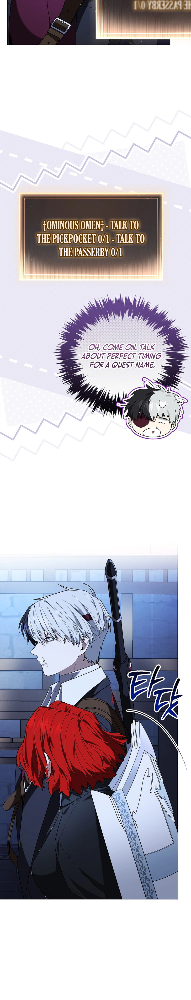 Is It Bad That the Main Character’s a Roleplayer? Chapter 15 Page 33