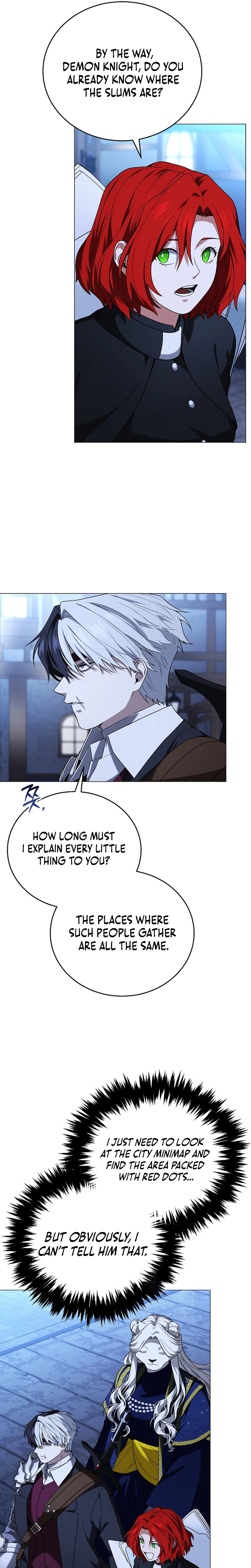 Is It Bad That the Main Character’s a Roleplayer? Chapter 15 Page 34