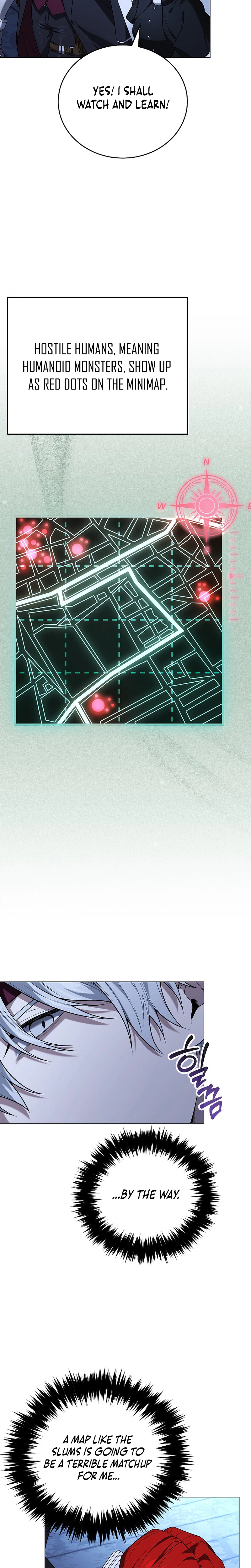 Is It Bad That the Main Character’s a Roleplayer? Chapter 15 Page 35