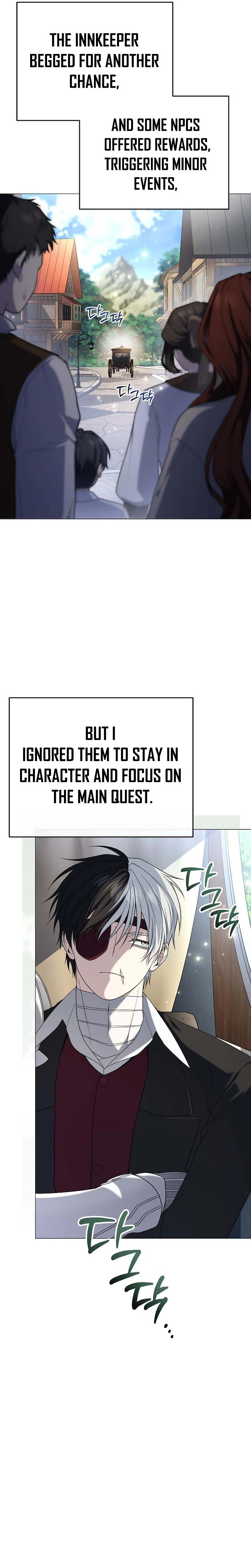 Is It Bad That the Main Character’s a Roleplayer? Chapter 11 Page 7