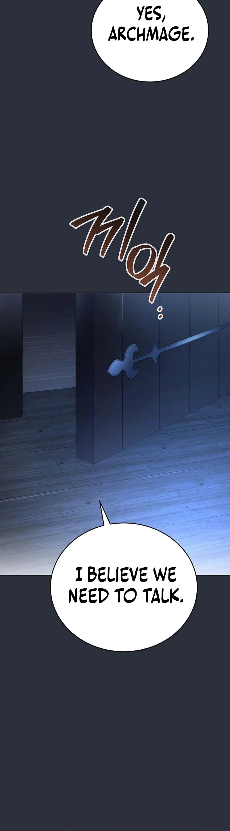 Is It Bad That the Main Character’s a Roleplayer? Chapter 11 Page 28