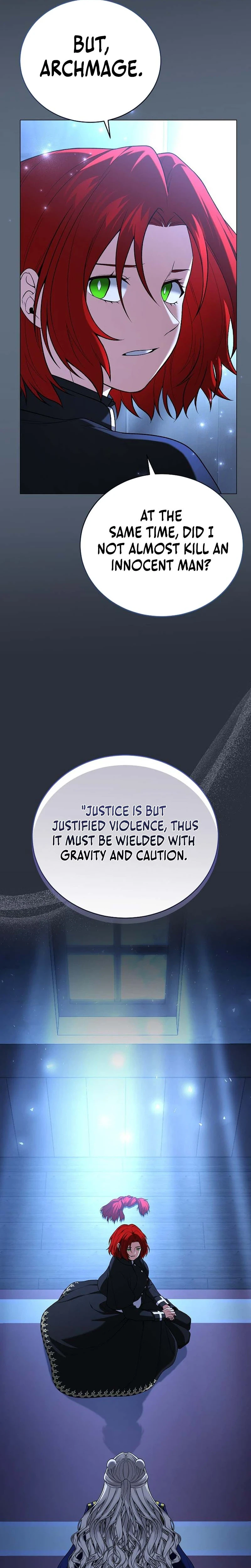 Is It Bad That the Main Character’s a Roleplayer? Chapter 11 Page 31