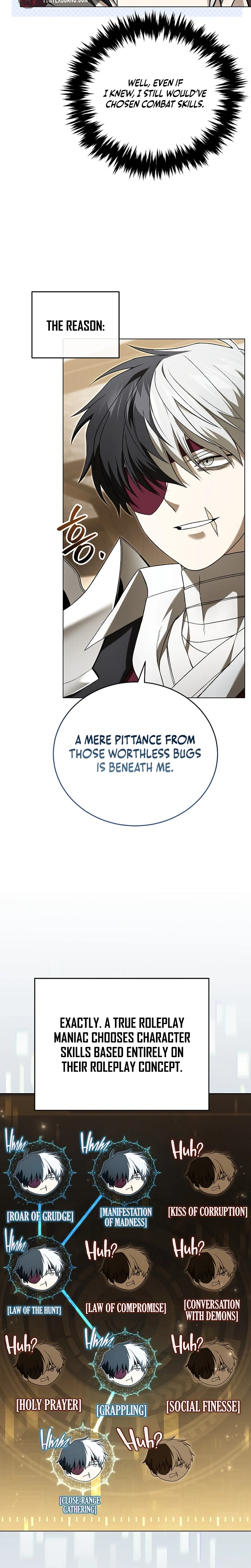 Is It Bad That the Main Character’s a Roleplayer? Chapter 3 Page 18