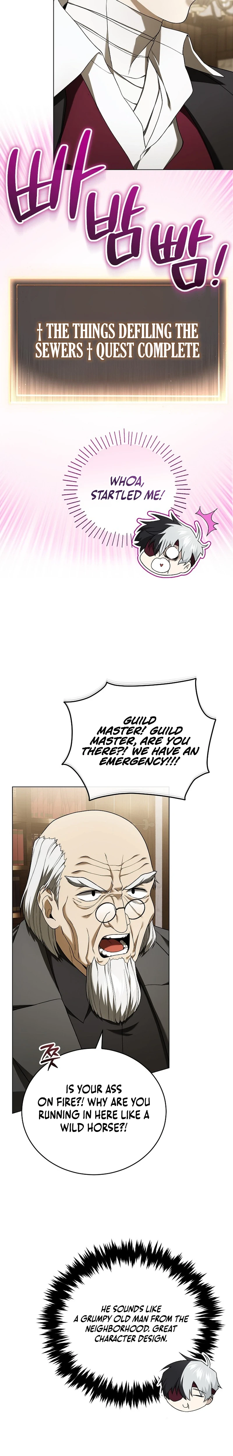Is It Bad That the Main Character’s a Roleplayer? Chapter 3 Page 21