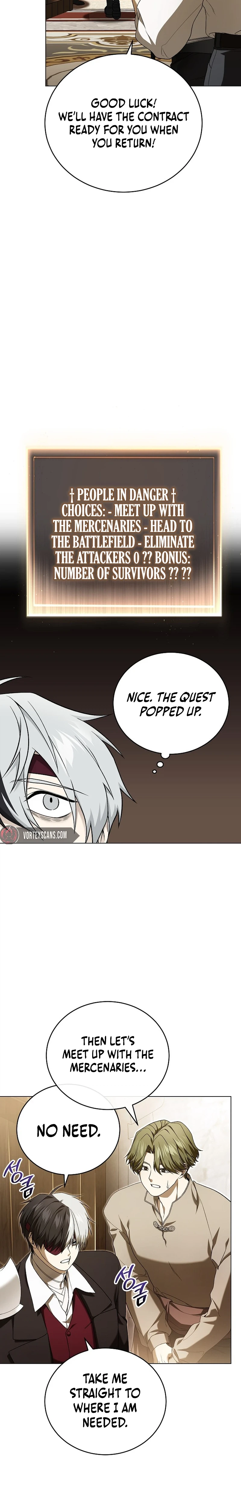 Is It Bad That the Main Character’s a Roleplayer? Chapter 3 Page 27