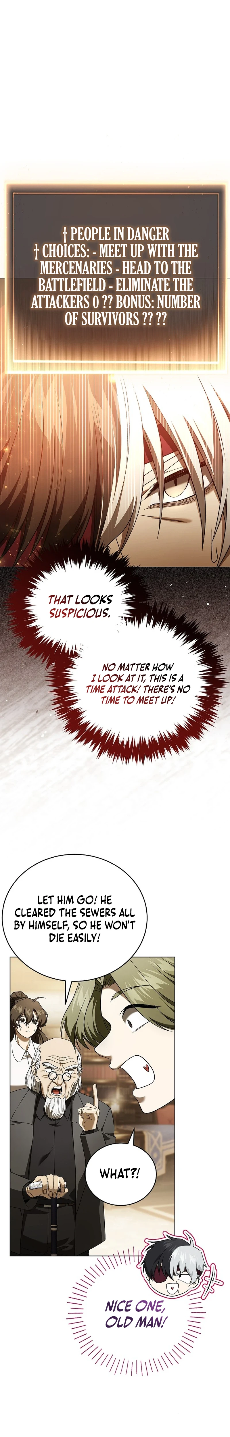 Is It Bad That the Main Character’s a Roleplayer? Chapter 3 Page 28