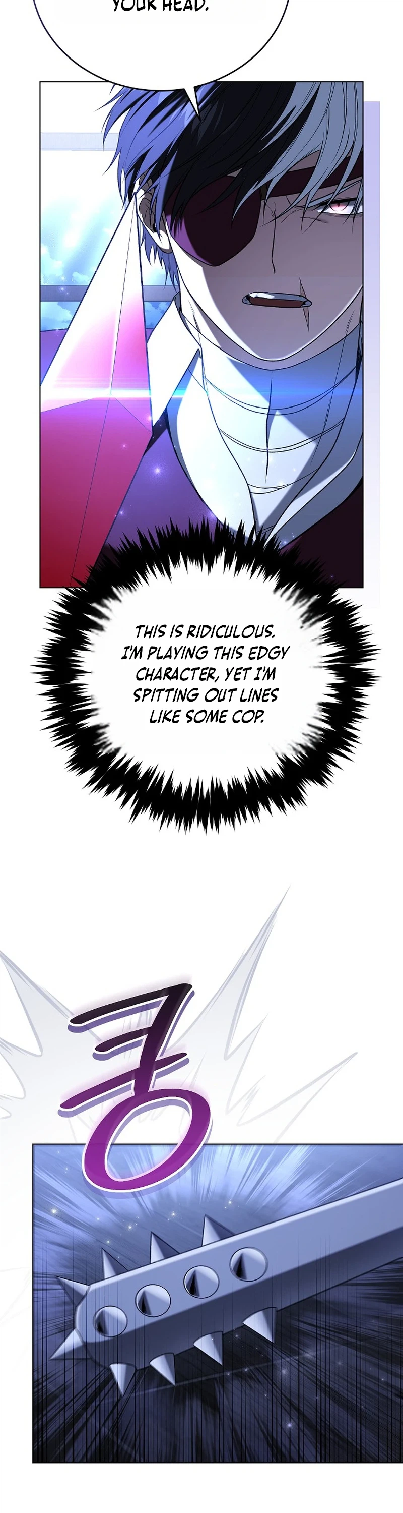 Is It Bad That the Main Character’s a Roleplayer? Chapter 8 Page 6