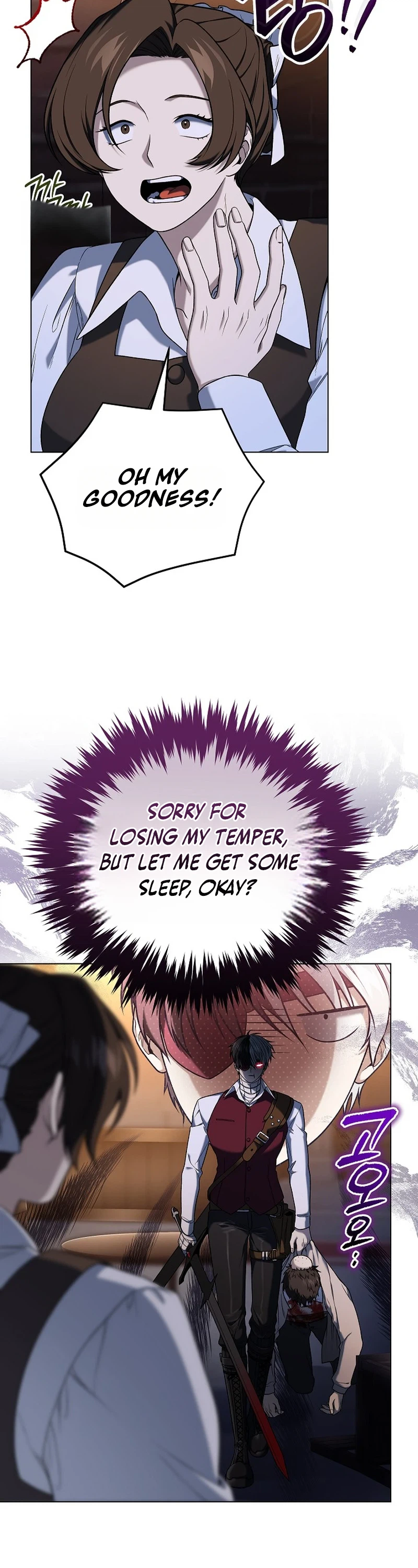 Is It Bad That the Main Character’s a Roleplayer? Chapter 8 Page 12