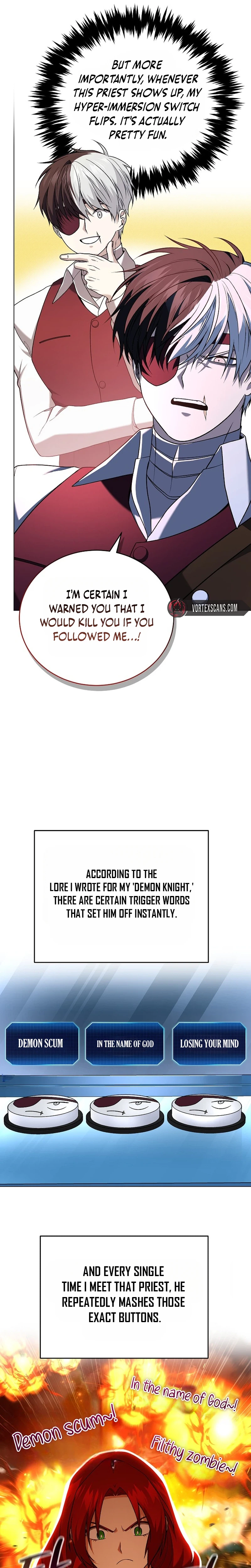 Is It Bad That the Main Character’s a Roleplayer? Chapter 8 Page 19