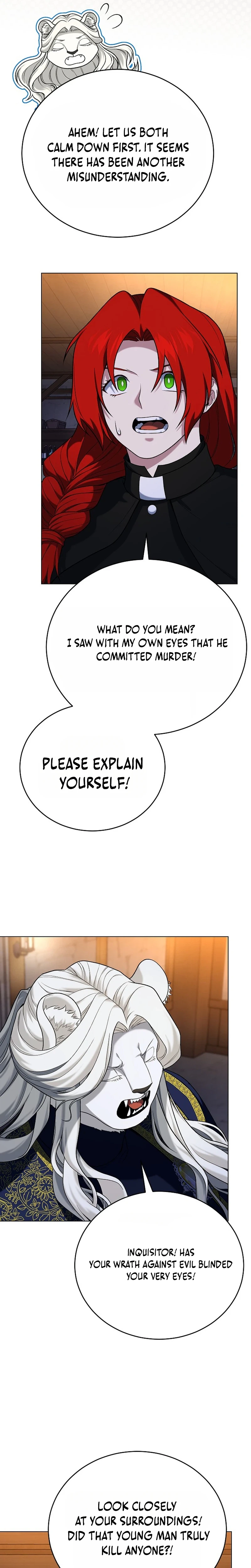 Is It Bad That the Main Character’s a Roleplayer? Chapter 8 Page 34