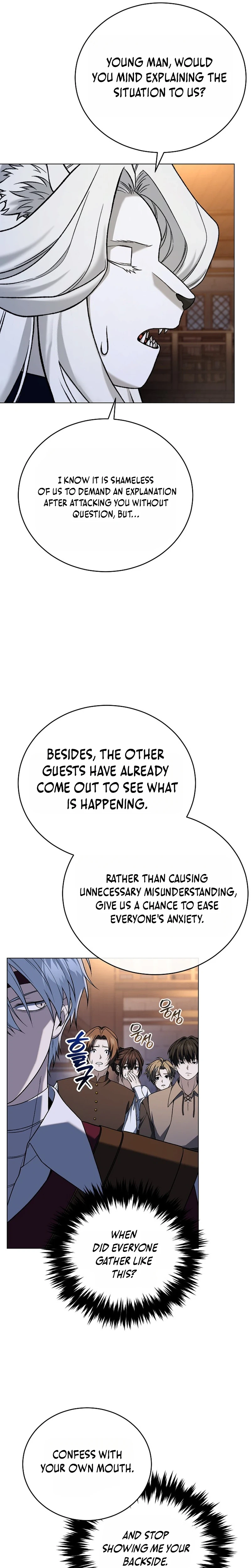 Is It Bad That the Main Character’s a Roleplayer? Chapter 8 Page 38