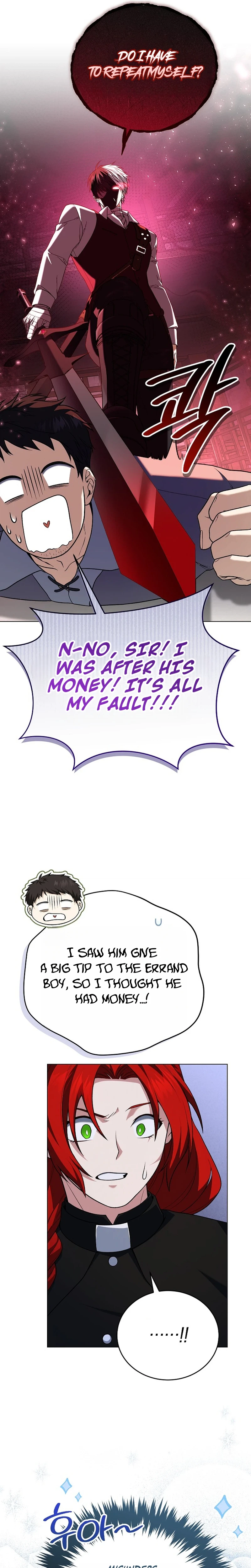 Is It Bad That the Main Character’s a Roleplayer? Chapter 8 Page 40