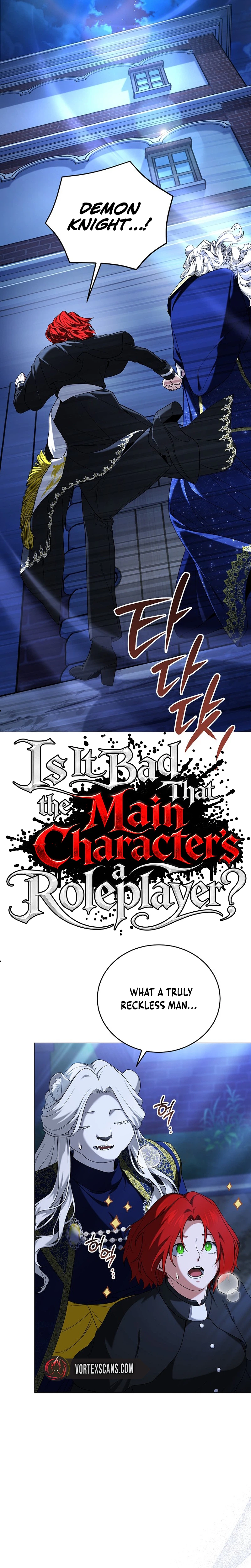 Is It Bad That the Main Character’s a Roleplayer? Chapter 13 Page 23