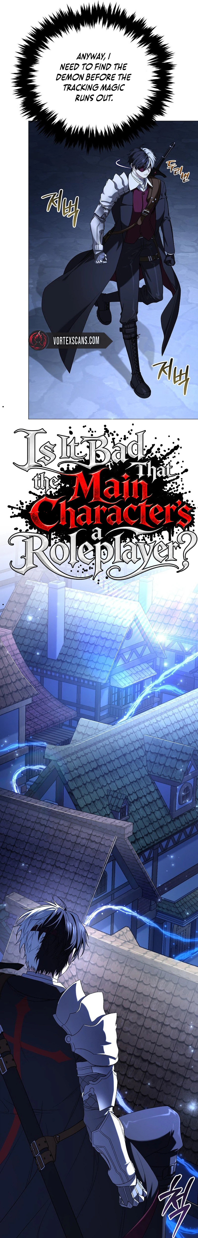 Is It Bad That the Main Character’s a Roleplayer? Chapter 13 Page 27