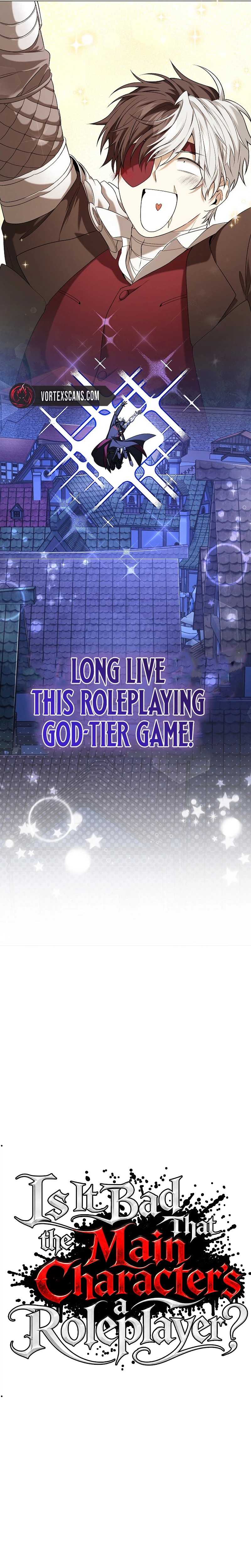 Is It Bad That the Main Character’s a Roleplayer? Chapter 13 Page 33