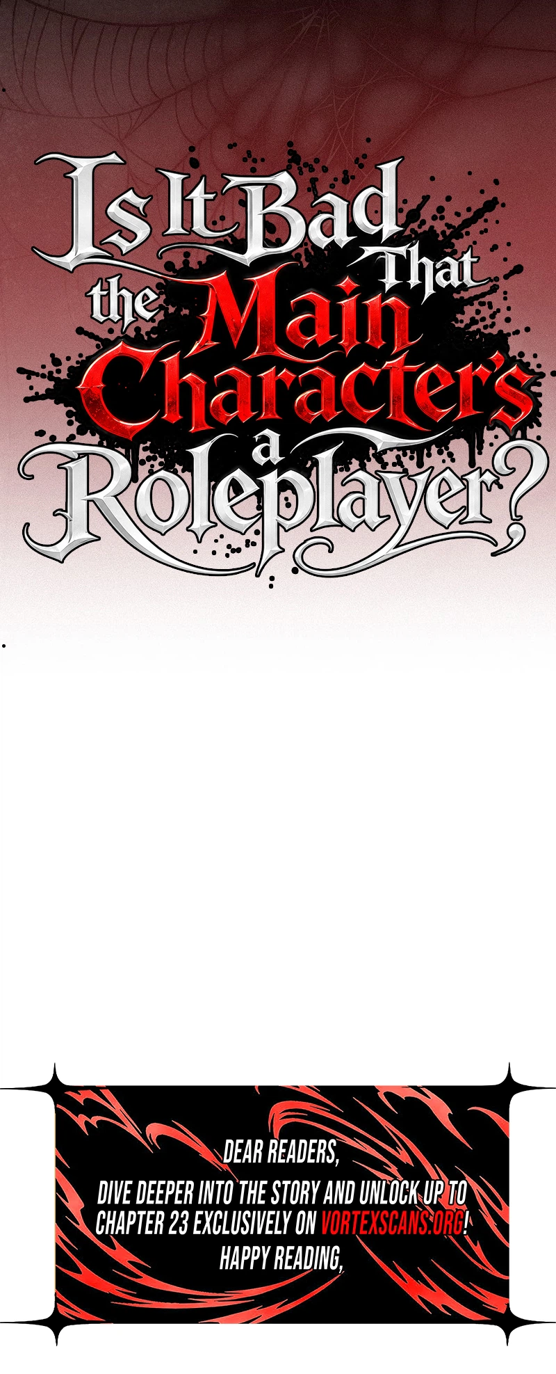 Is It Bad That the Main Character’s a Roleplayer? Chapter 13 Page 47