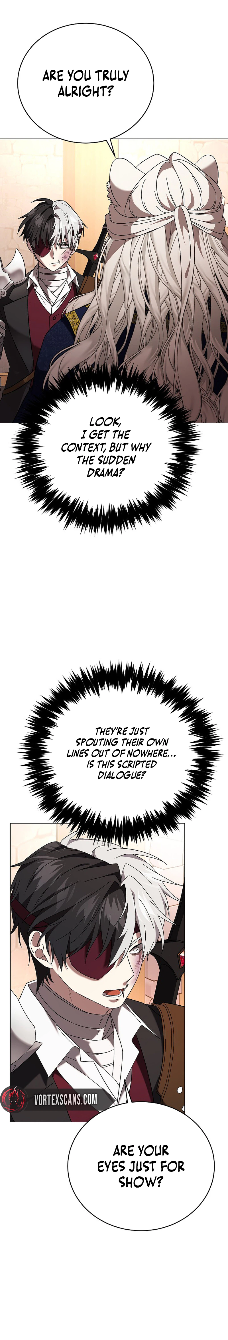 Is It Bad That the Main Character’s a Roleplayer? Chapter 22 Page 9