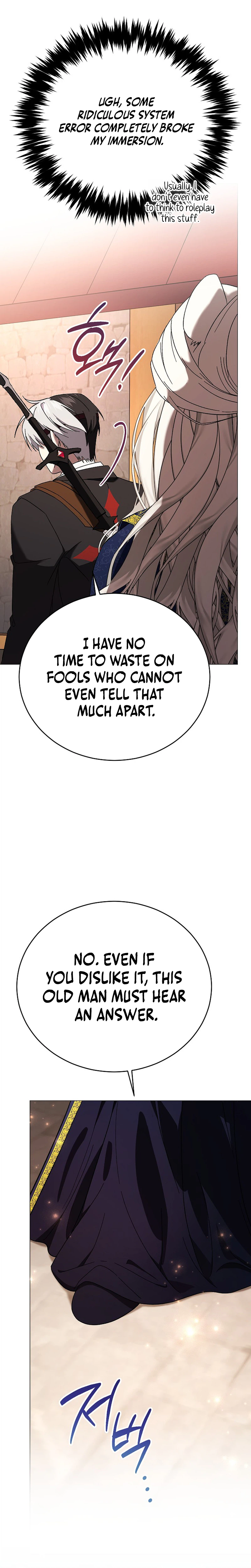 Is It Bad That the Main Character’s a Roleplayer? Chapter 22 Page 11
