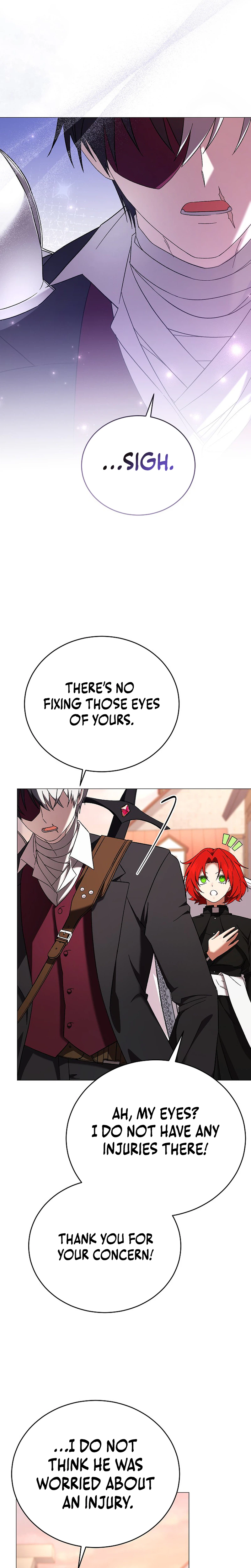 Is It Bad That the Main Character’s a Roleplayer? Chapter 22 Page 20