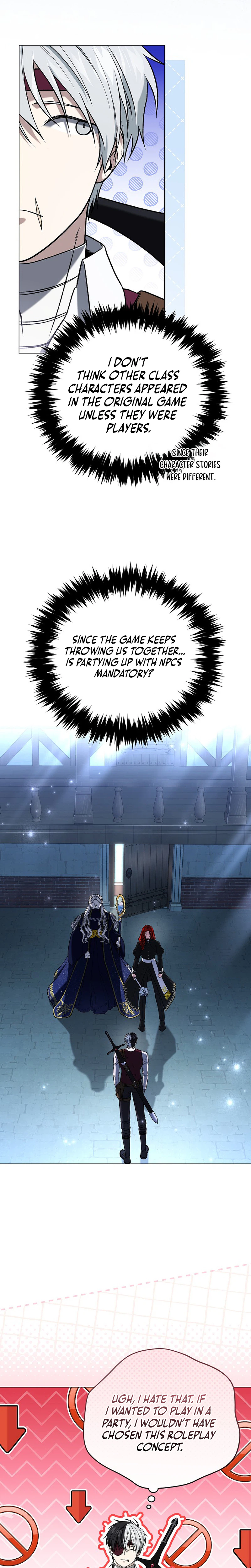 Is It Bad That the Main Character’s a Roleplayer? Chapter 9 Page 5