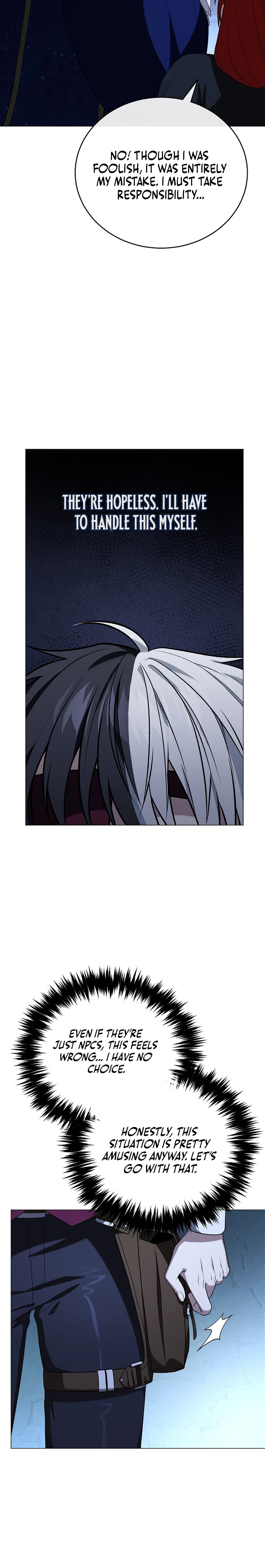 Is It Bad That the Main Character’s a Roleplayer? Chapter 9 Page 15