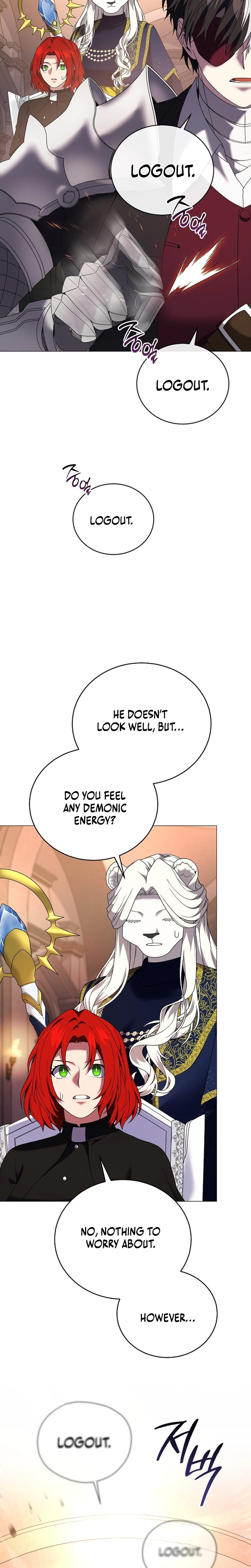 Is It Bad That the Main Character’s a Roleplayer? Chapter 21 Page 8