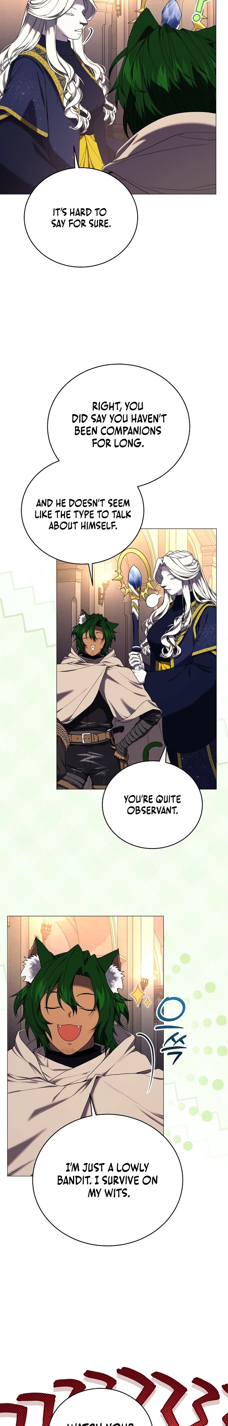 Is It Bad That the Main Character’s a Roleplayer? Chapter 21 Page 10