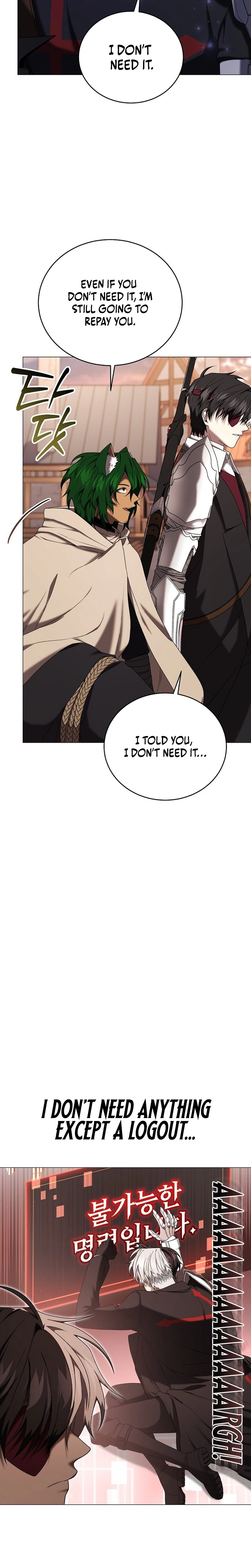 Is It Bad That the Main Character’s a Roleplayer? Chapter 21 Page 17