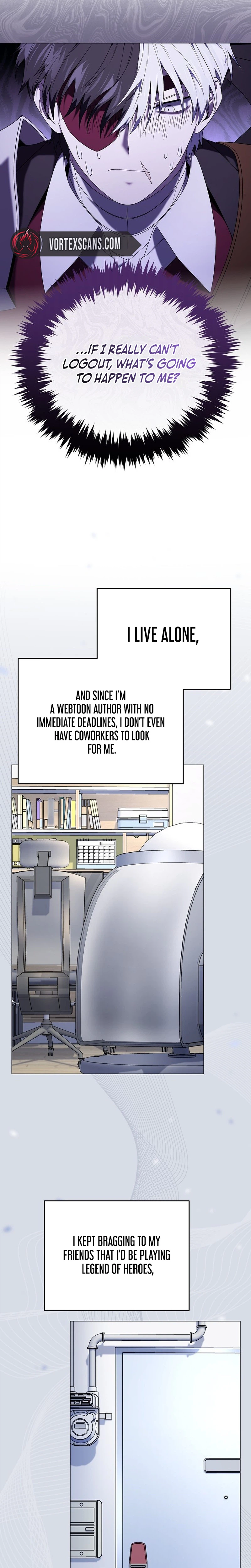 Is It Bad That the Main Character’s a Roleplayer? Chapter 21 Page 20