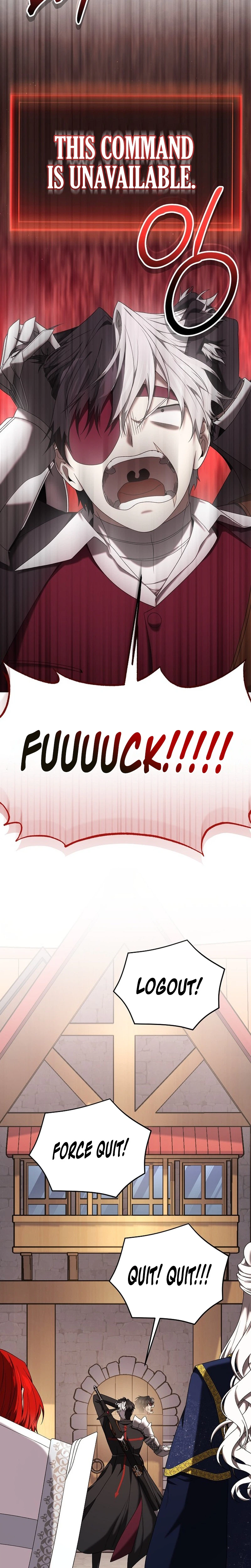 Is It Bad That the Main Character’s a Roleplayer? Chapter 21 Page 23