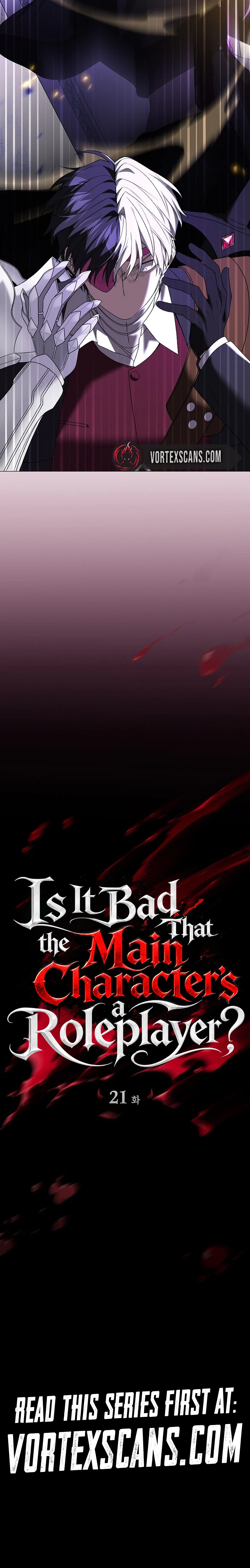 Is It Bad That the Main Character’s a Roleplayer? Chapter 21 Page 27