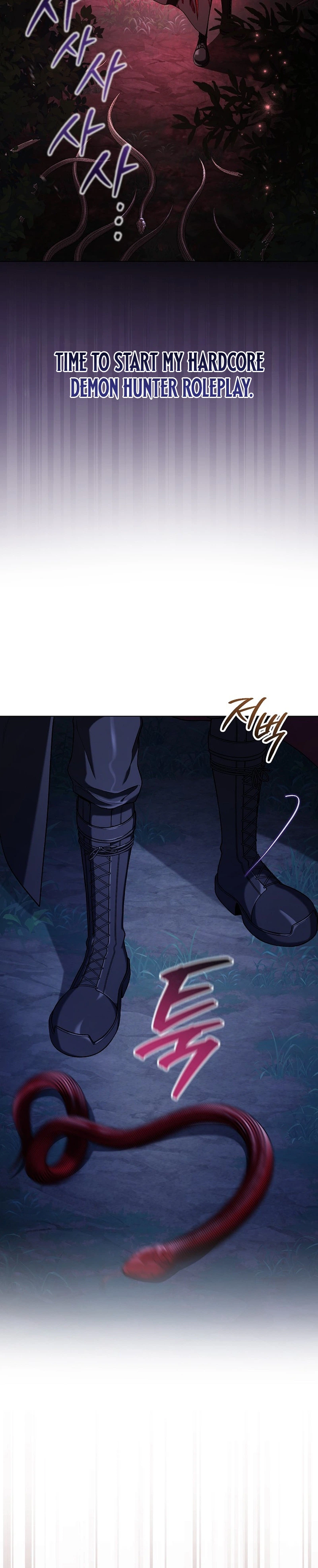 Is It Bad That the Main Character’s a Roleplayer? Chapter 6 Page 20