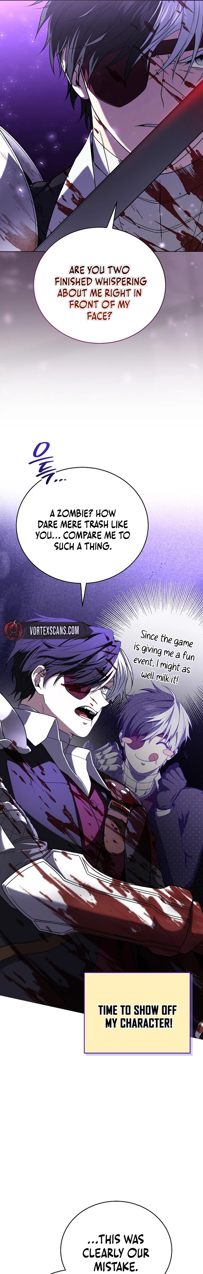 Is It Bad That the Main Character’s a Roleplayer? Chapter 6 Page 29