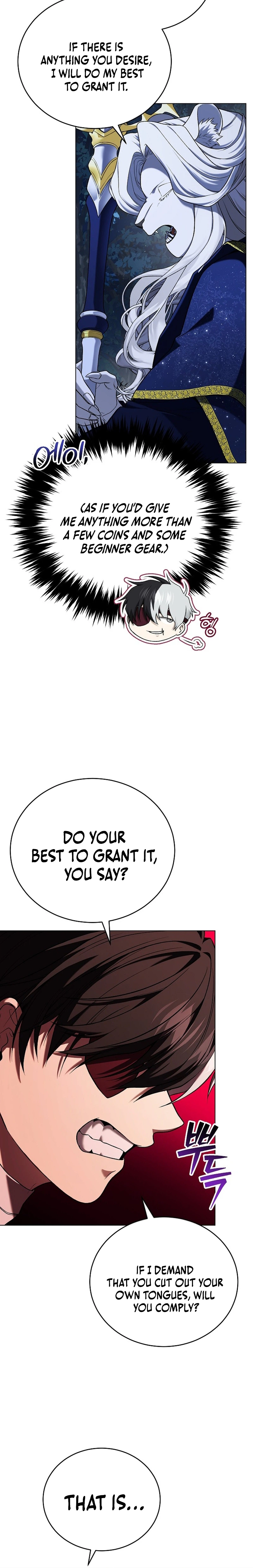 Is It Bad That the Main Character’s a Roleplayer? Chapter 6 Page 30