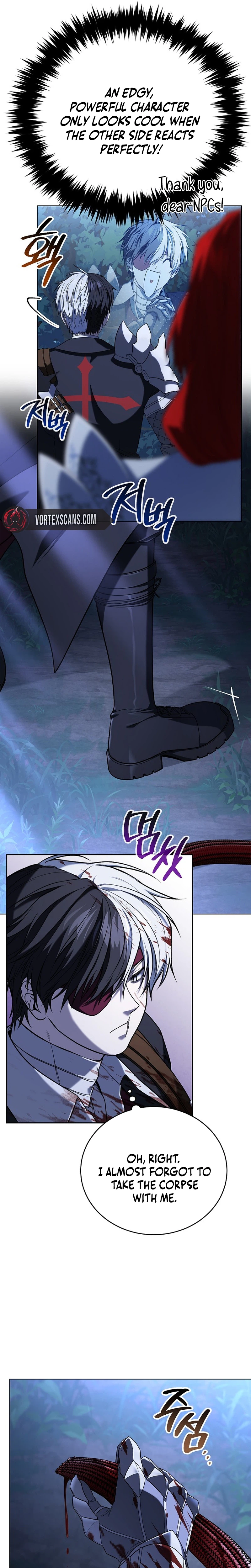 Is It Bad That the Main Character’s a Roleplayer? Chapter 6 Page 33
